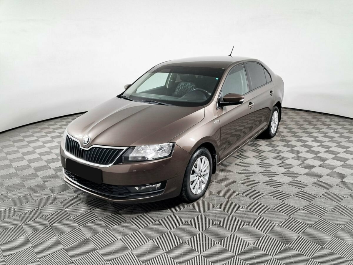 Skoda Rapid I Рестайлинг, 2019