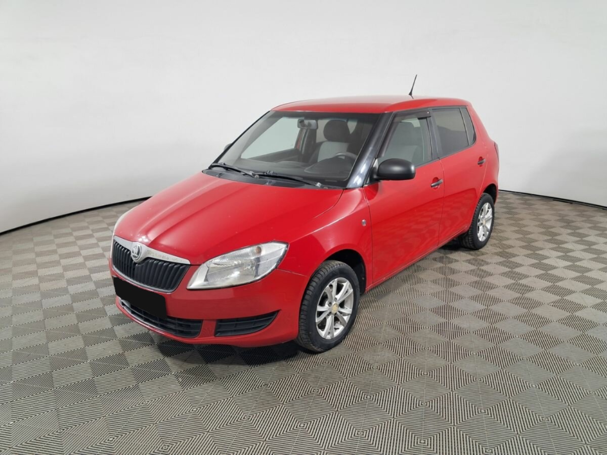 Skoda Fabia II Рестайлинг, 2013
