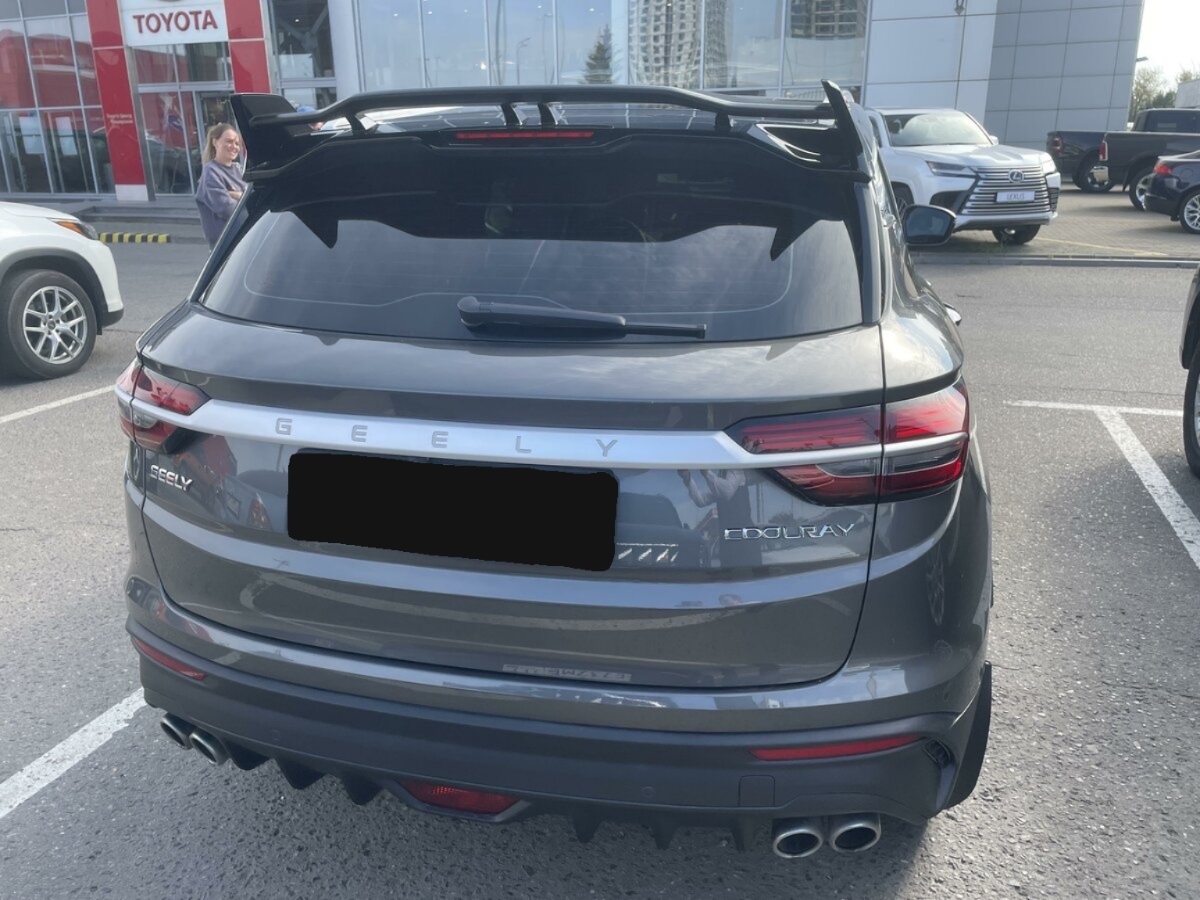 Geely Coolray I, 2023