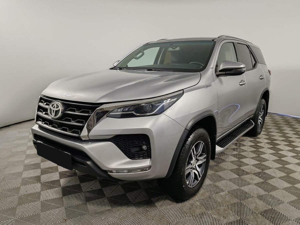 Toyota Fortuner II Рестайлинг, 2020