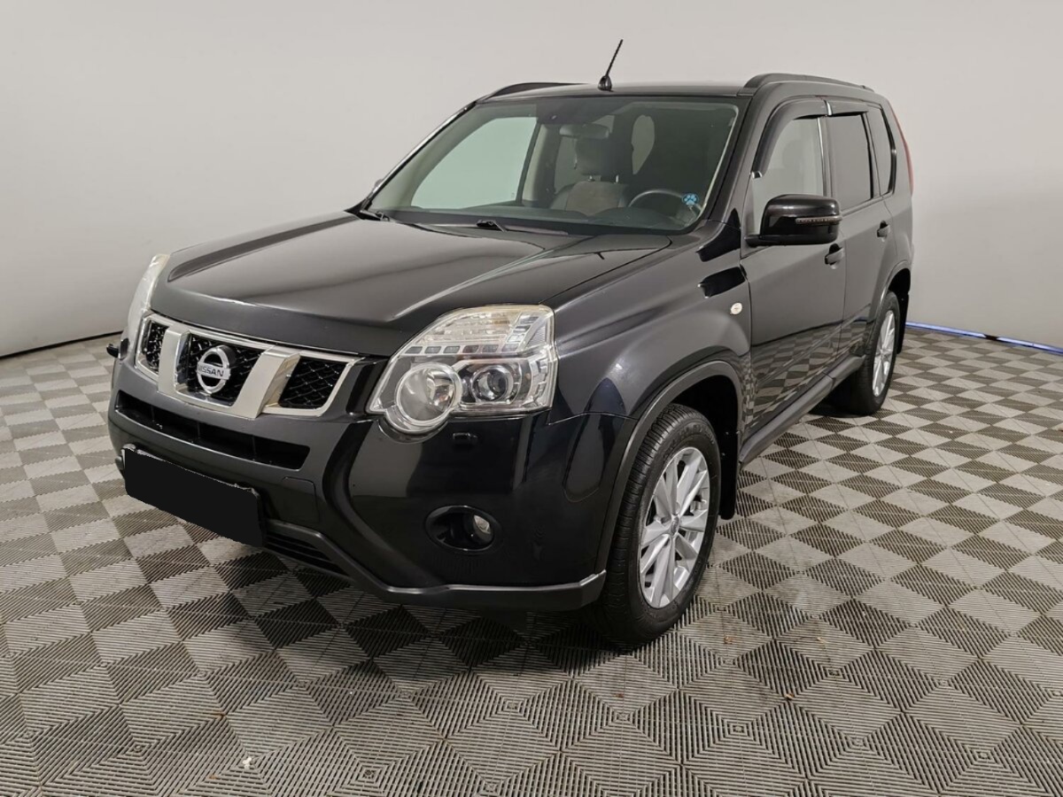 Nissan X-Trail II Рестайлинг, 2012