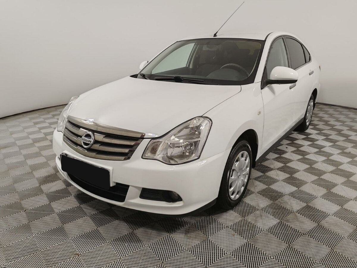Nissan Almera III (G15), 2018