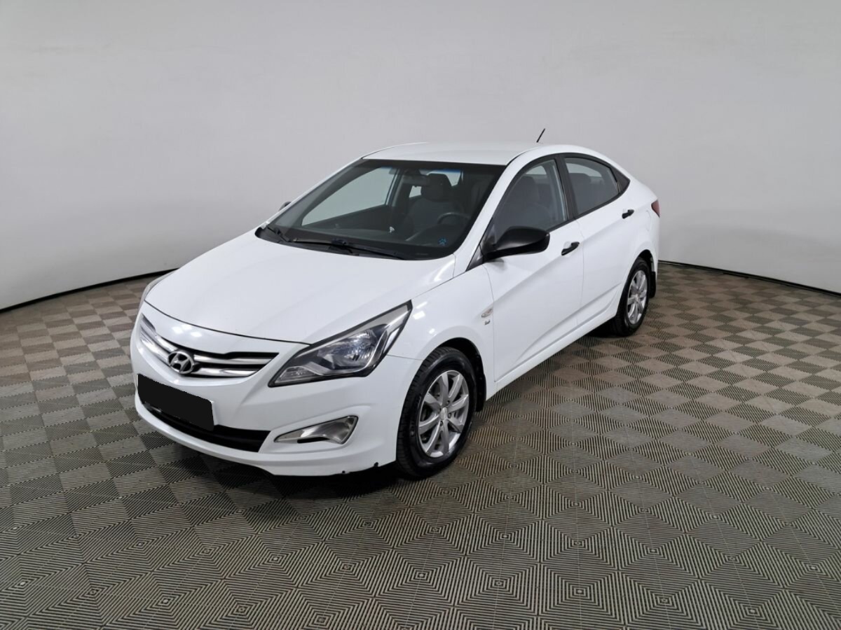 Hyundai Solaris I Рестайлинг, 2015