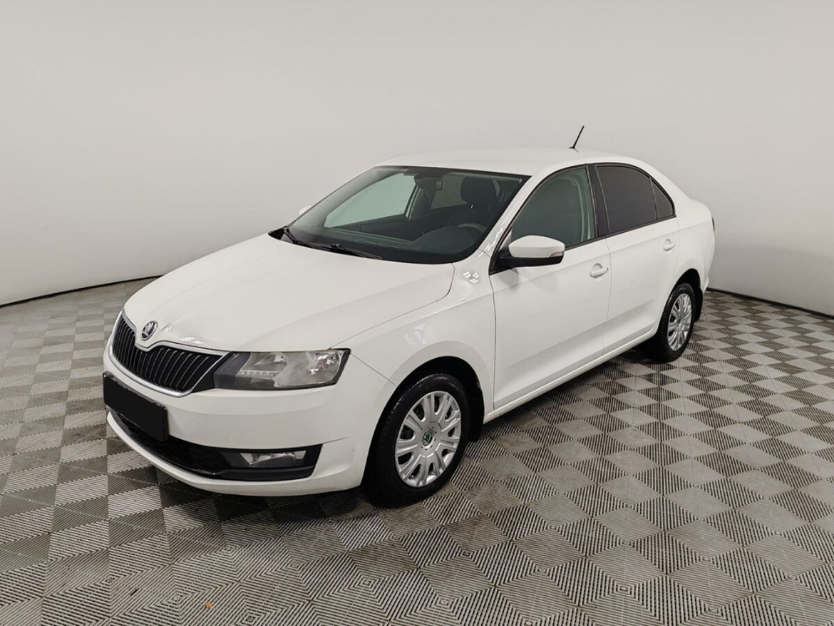 Skoda Rapid I Рестайлинг, 2017
