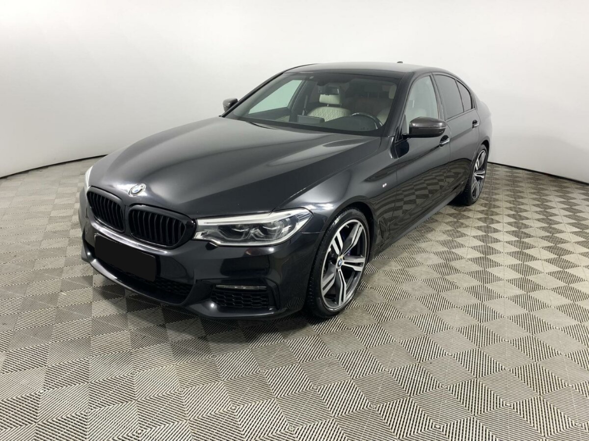BMW 5 серии 530d xDrive VII (G30/G31), 2017
