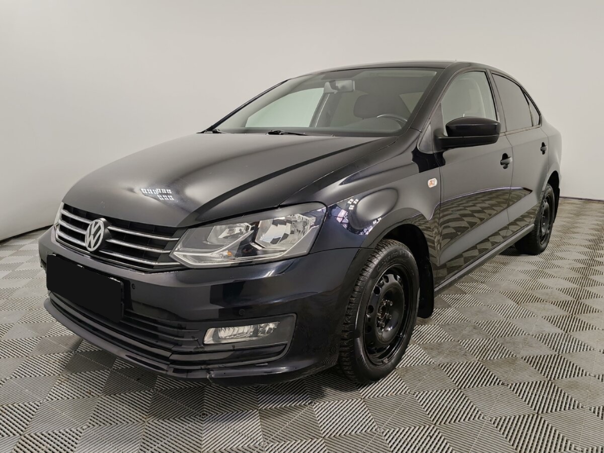 Volkswagen Polo V Рестайлинг, 2019