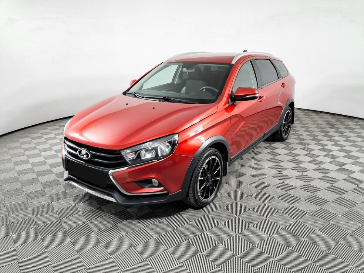 Lada (ВАЗ) Vesta SW I, 2021