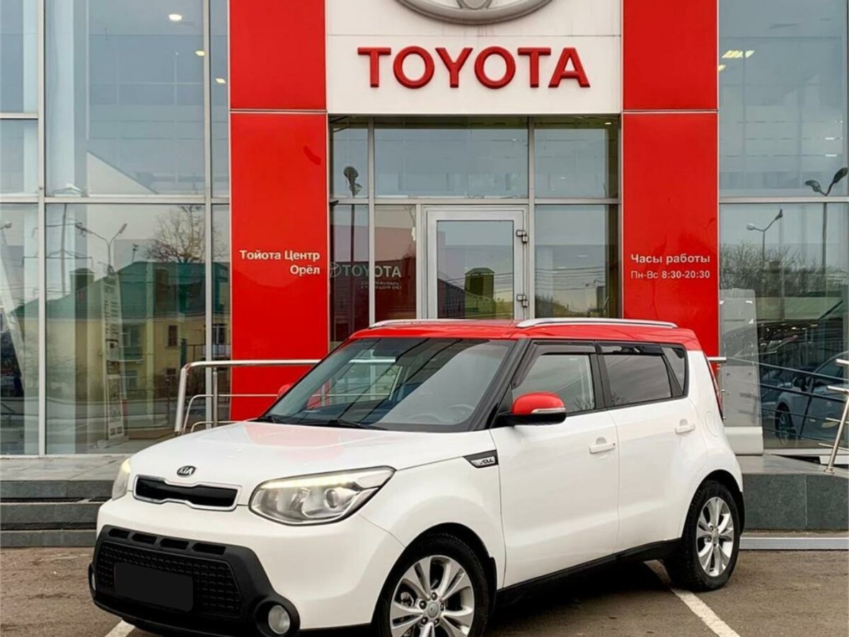 Kia Soul II, 2014