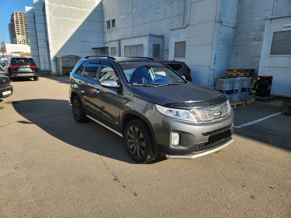 Kia Sorento II Рестайлинг, 2015