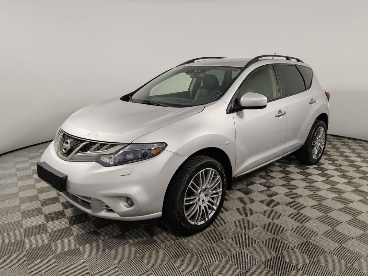 Nissan Murano II (Z51) Рестайлинг 2, 2014