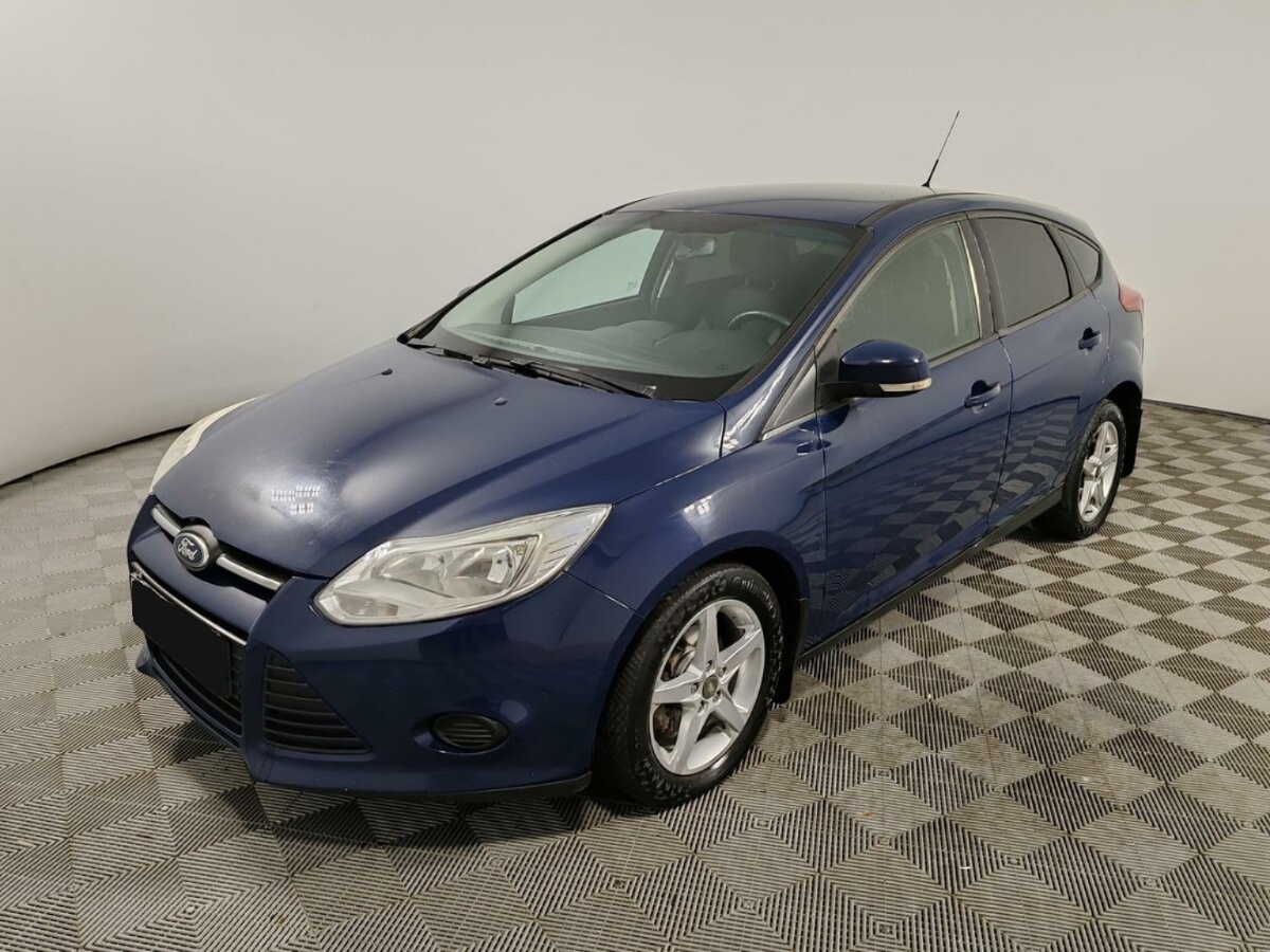 Ford Focus III, 2012