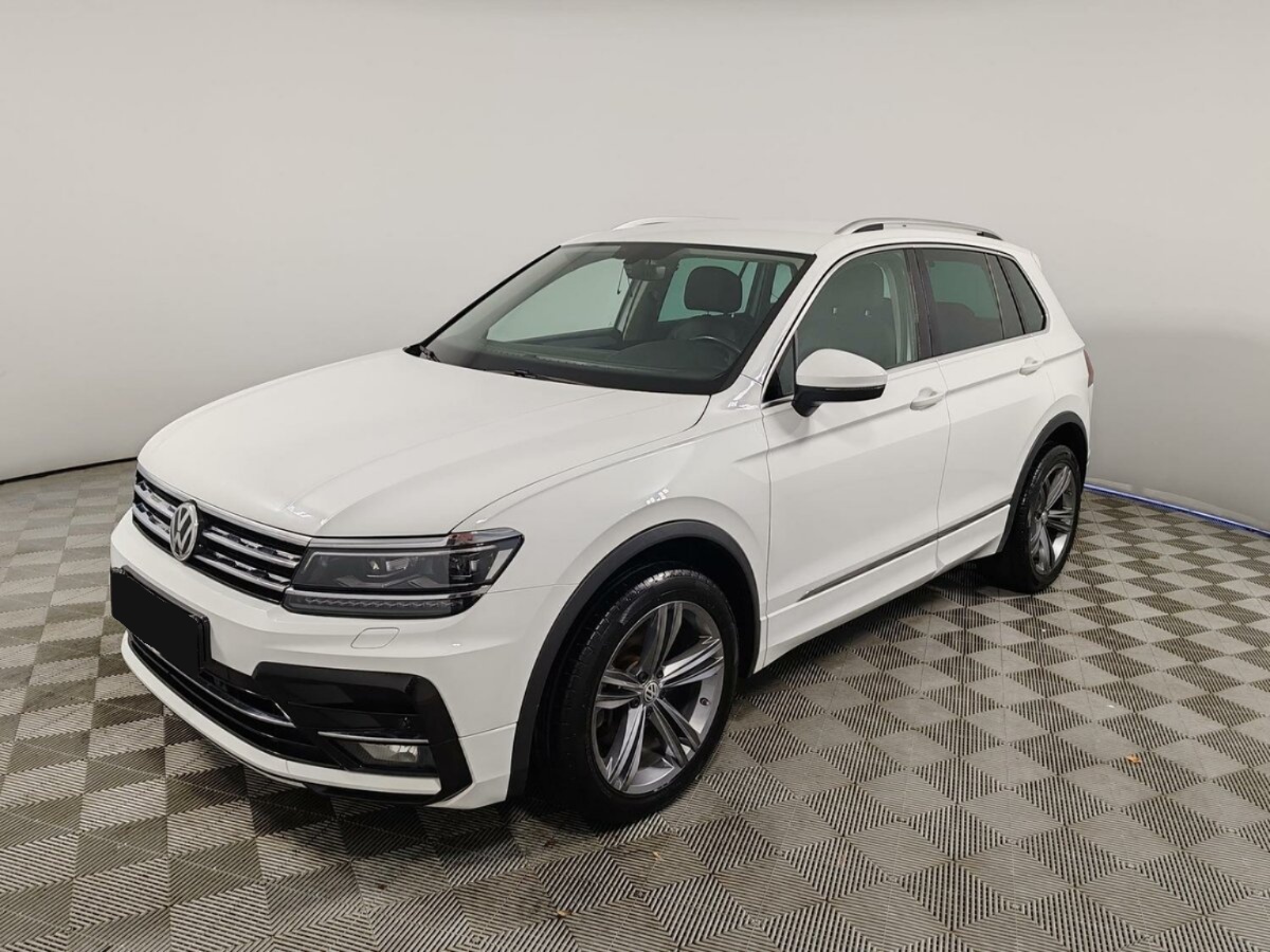 Volkswagen Tiguan Allspace II, 2018