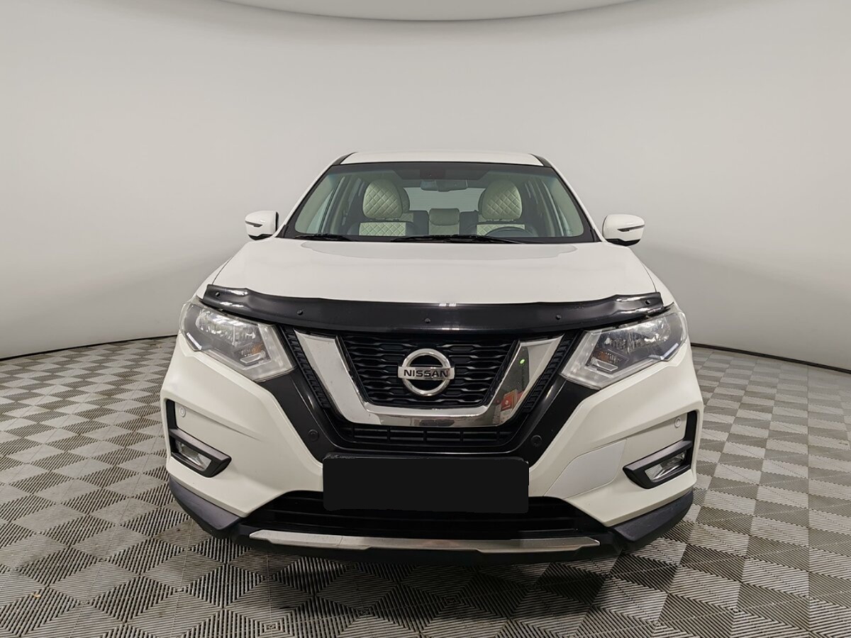 Nissan X-Trail III, 2019