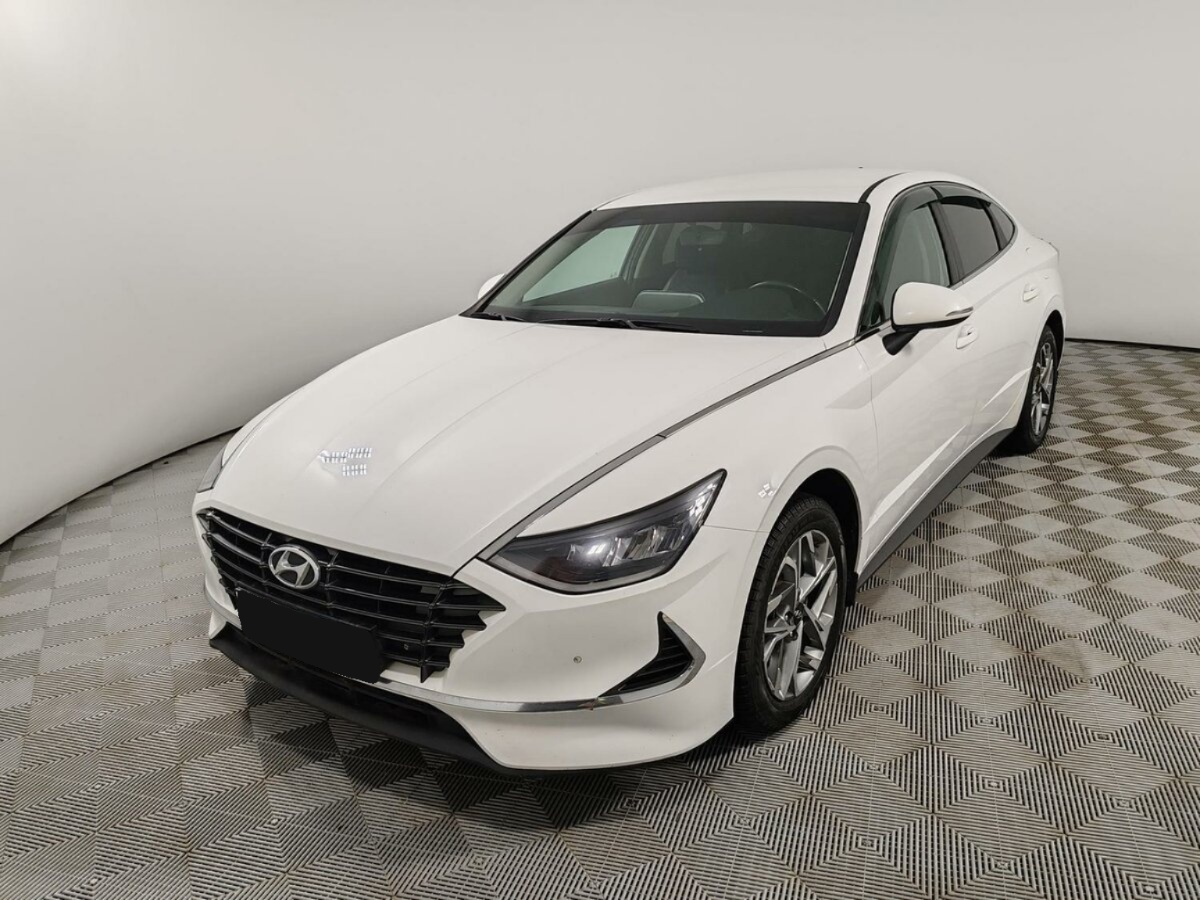 Hyundai Sonata VIII (DN8), 2020