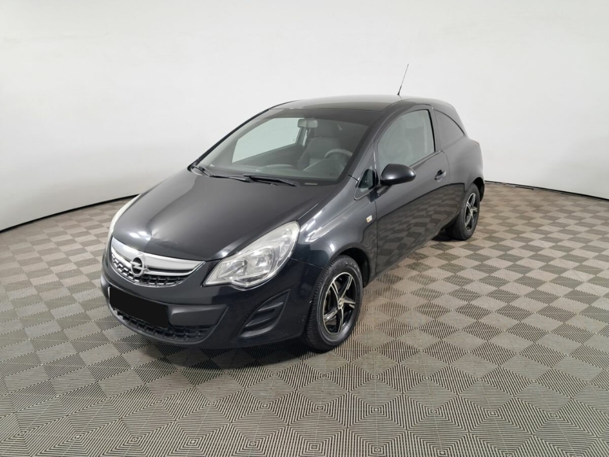 Opel Corsa D Рестайлинг II, 2013