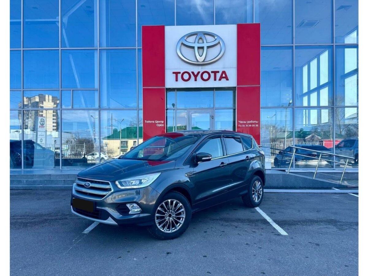 Ford Kuga II Рестайлинг, 2019