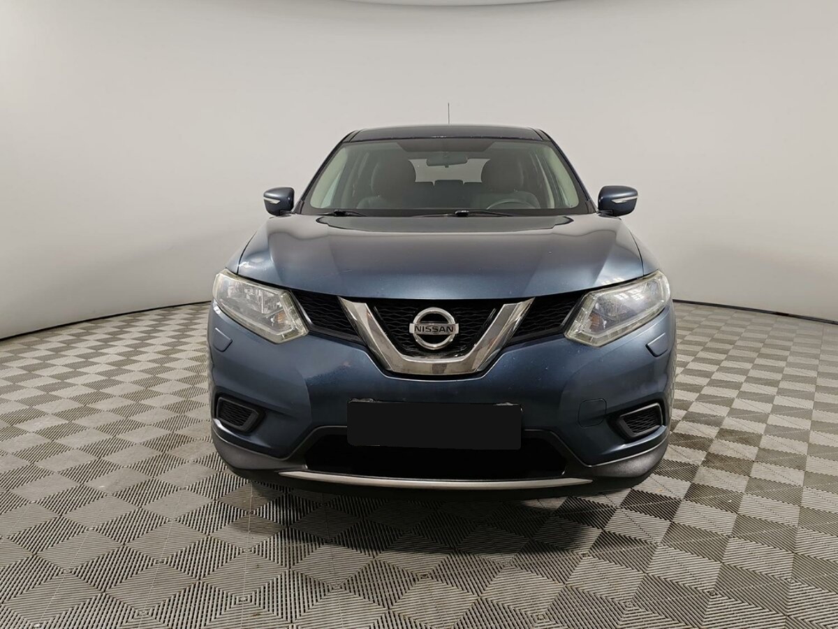 Nissan X-Trail III, 2015