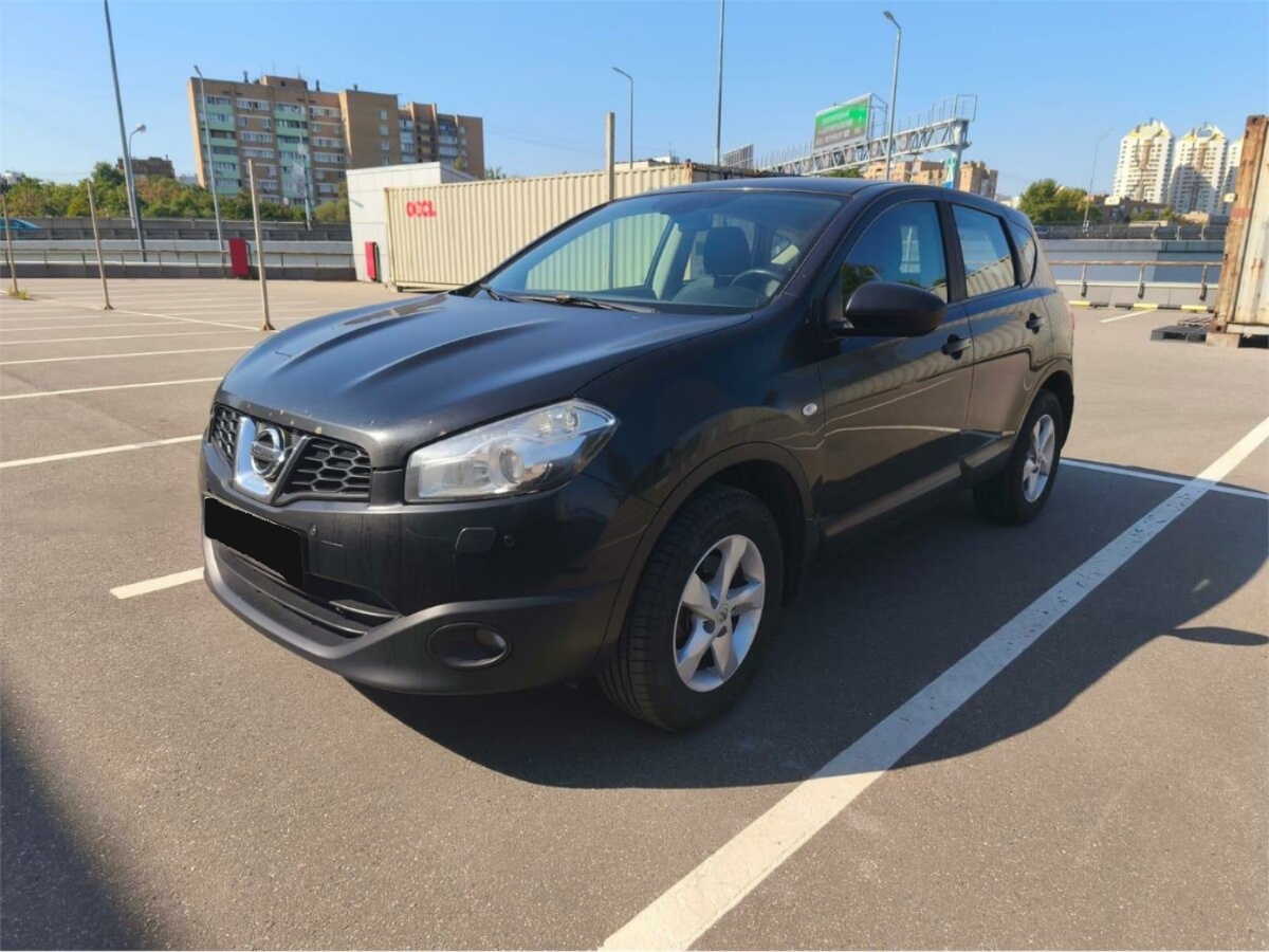 Nissan Qashqai I Рестайлинг, 2010