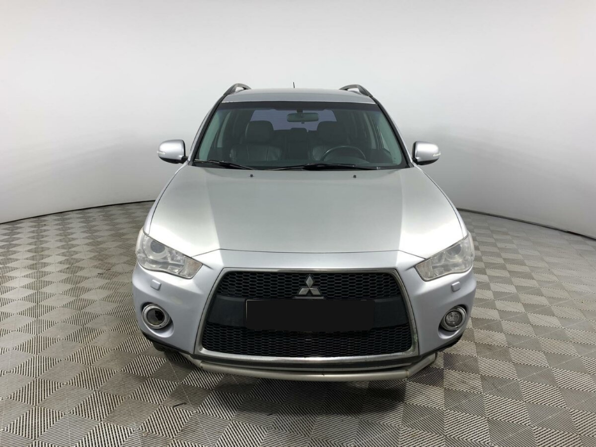 Mitsubishi Outlander II Рестайлинг, 2012