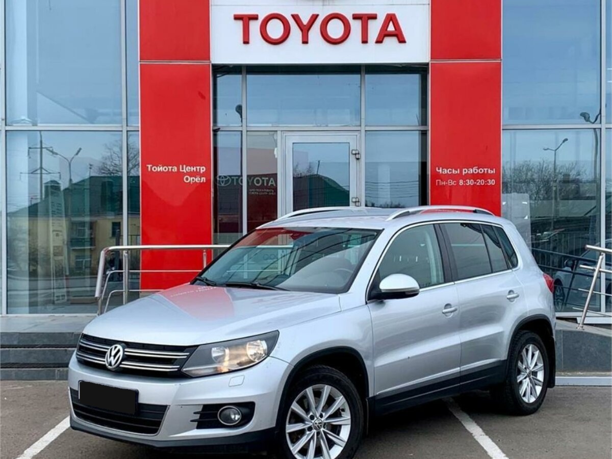 Volkswagen Tiguan I Рестайлинг, 2012