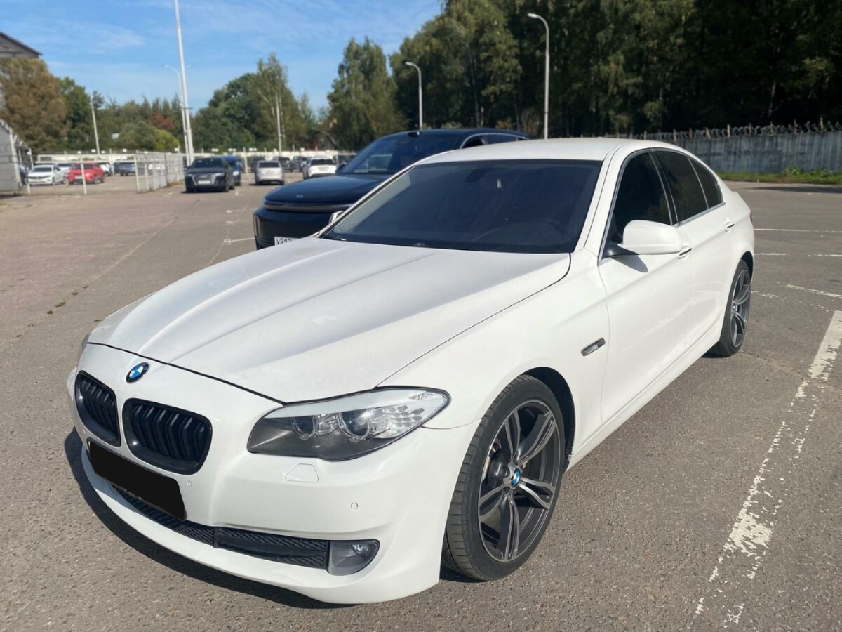 BMW 5 серии 525d xDrive VI (F10/F11/F07), 2013