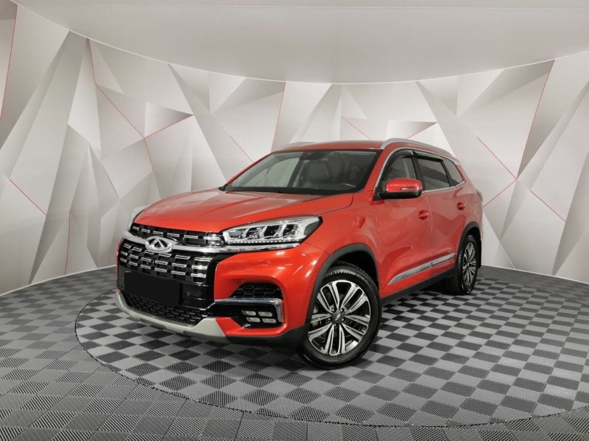 Chery Tiggo 8 I Рестайлинг, 2022