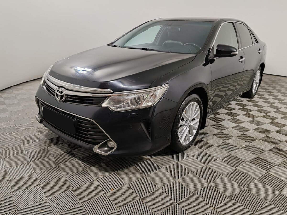 Toyota Camry VII (XV50) Рестайлинг, 2015