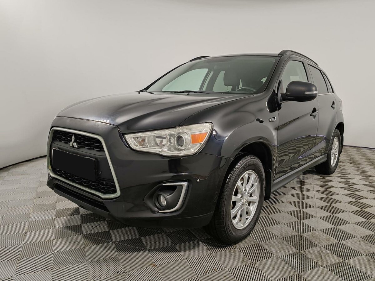 Mitsubishi ASX I Рестайлинг, 2014