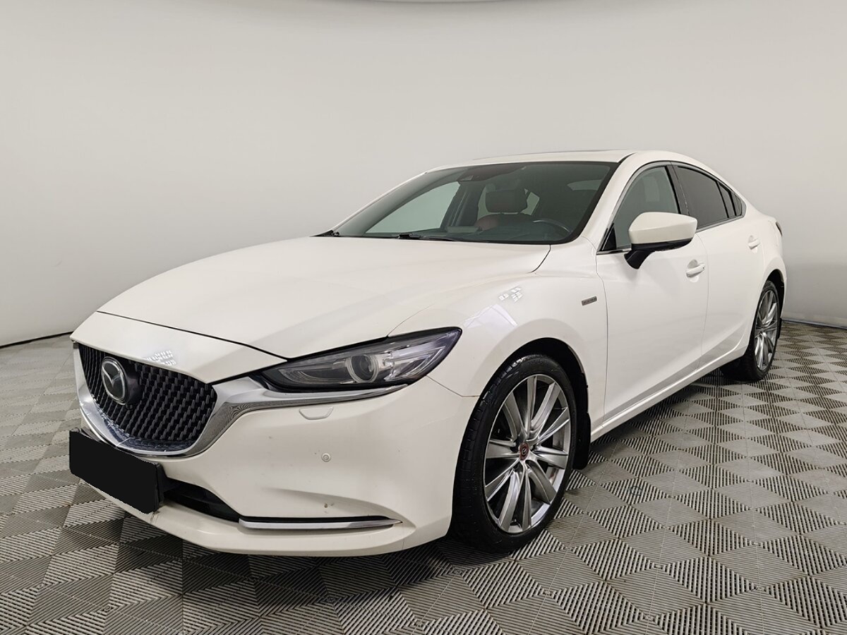 Mazda 6 Atenza III (GJ) Рестайлинг 2, 2021