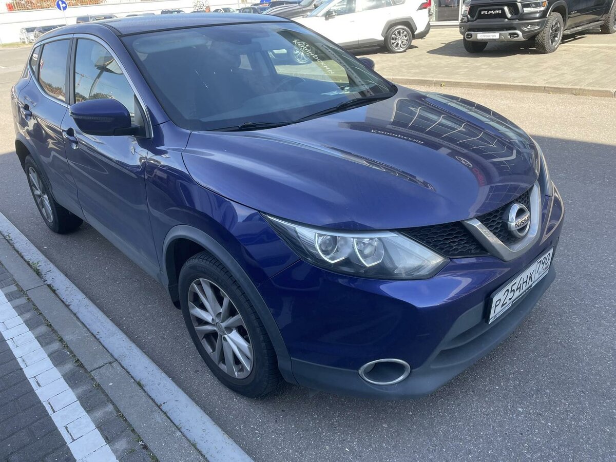 Nissan Qashqai II, 2017