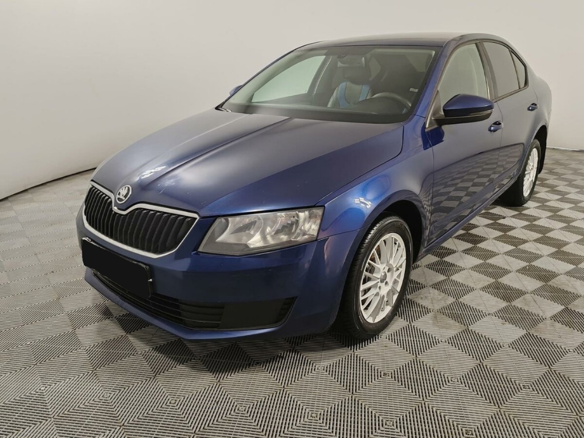 Skoda Octavia III (A7), 2013
