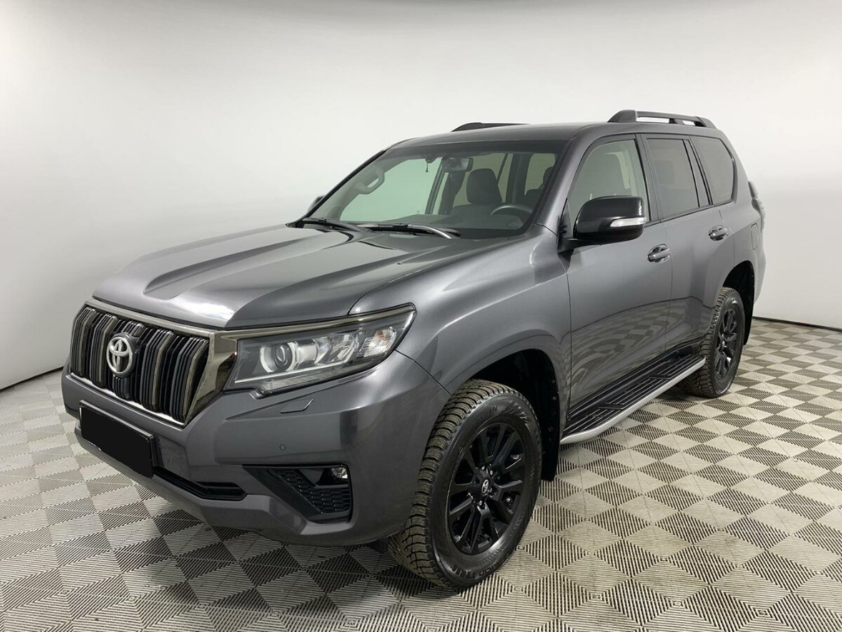 Toyota Land Cruiser Prado 150 Series Рестайлинг 3, 2021