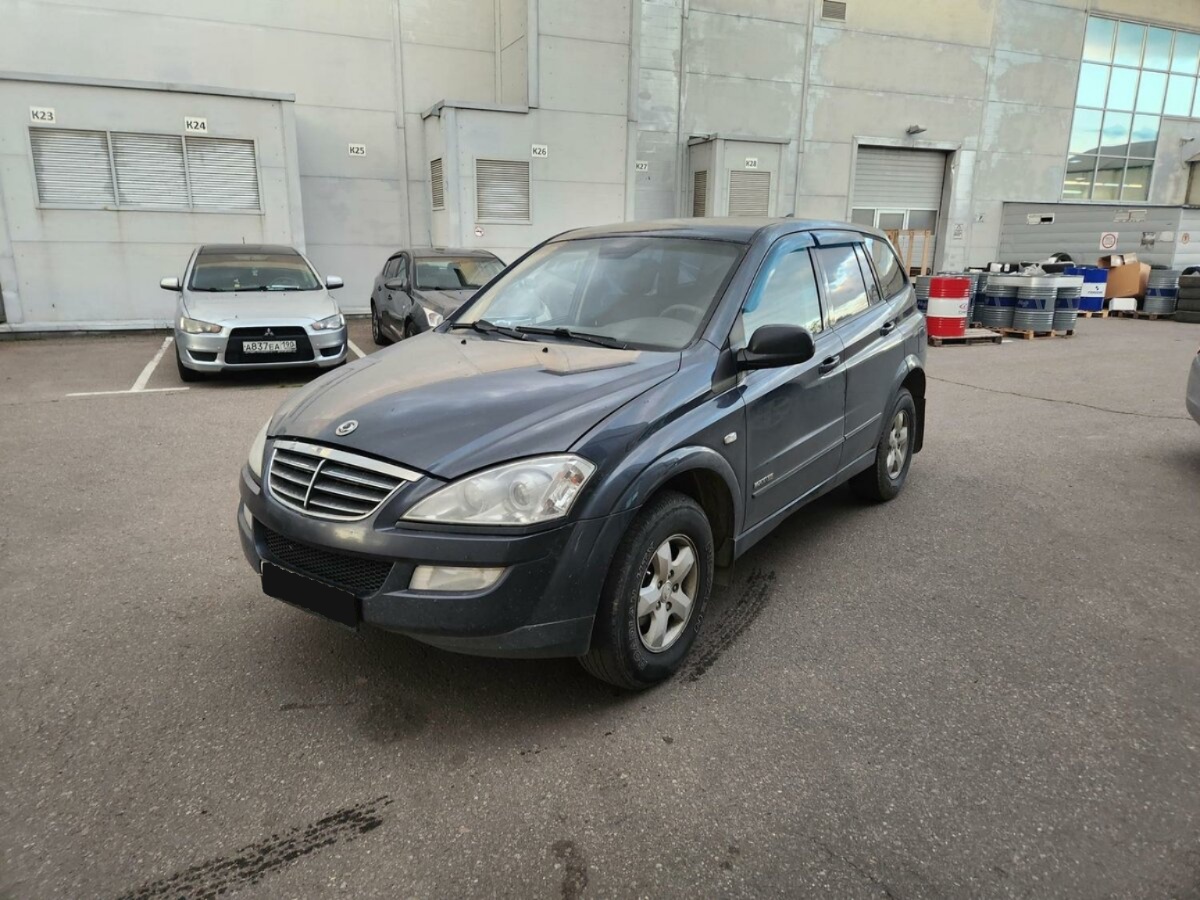 SsangYong Kyron 6-speed I Рестайлинг, 2014