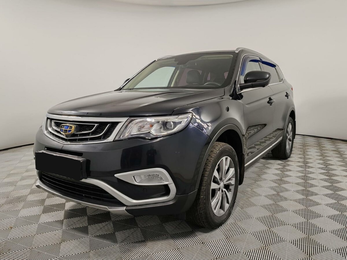 Geely Atlas I, 2019
