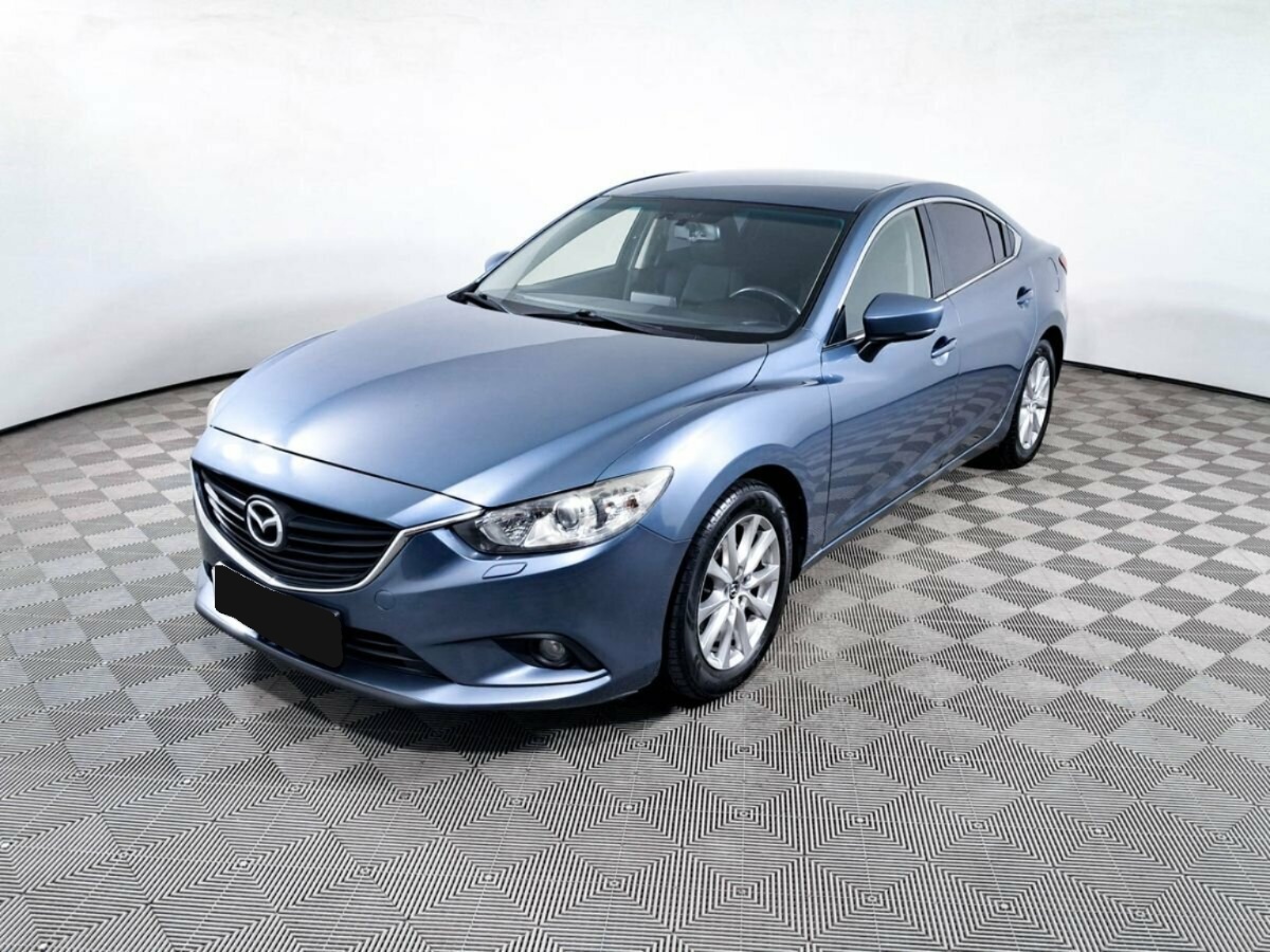 Mazda 6 III (GJ) Рестайлинг, 2017