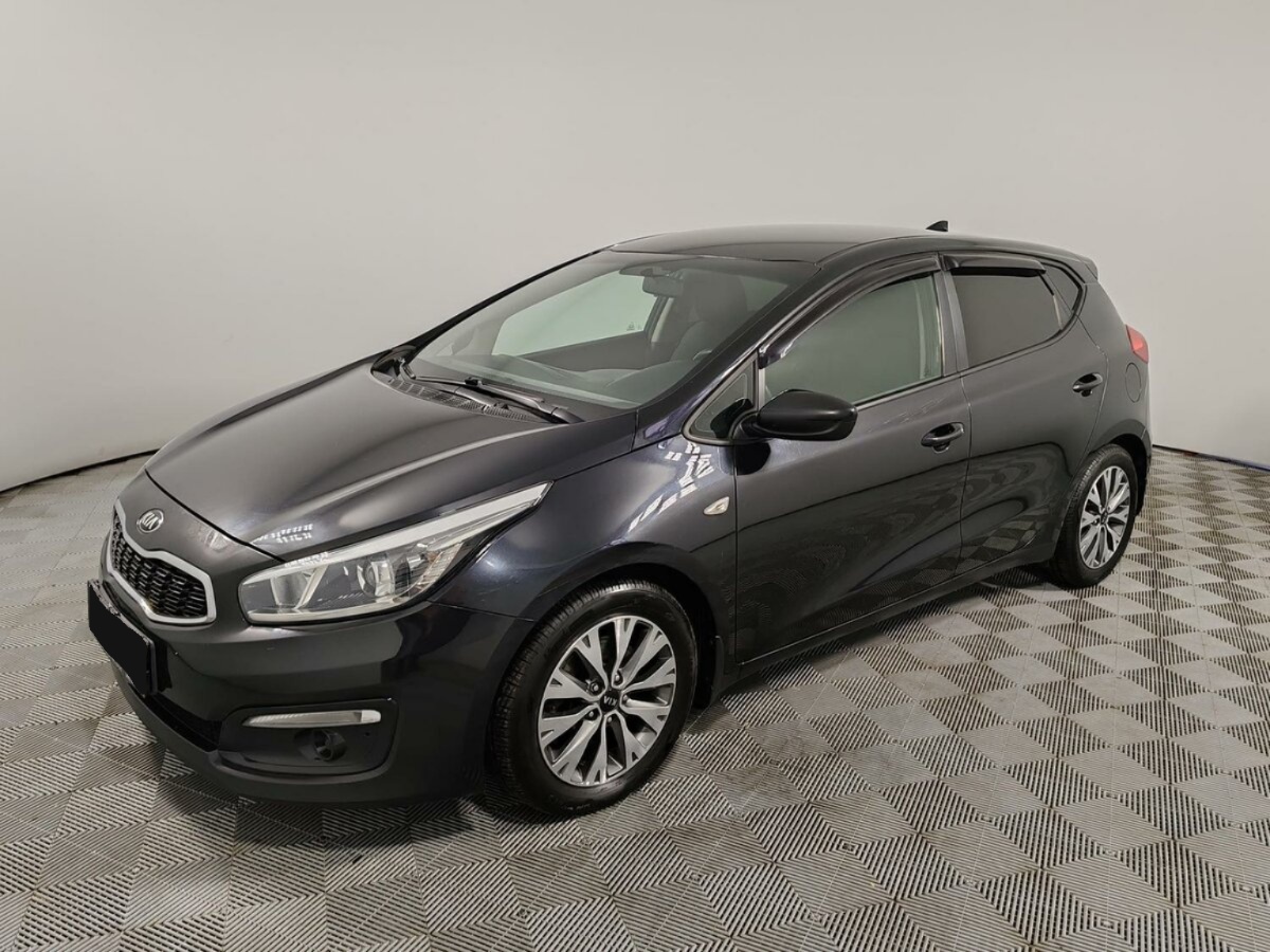 Kia Ceed II Рестайлинг, 2017