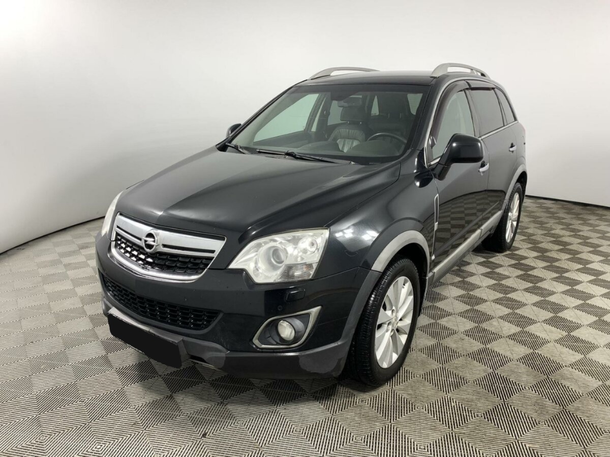 Opel Antara I Рестайлинг, 2014