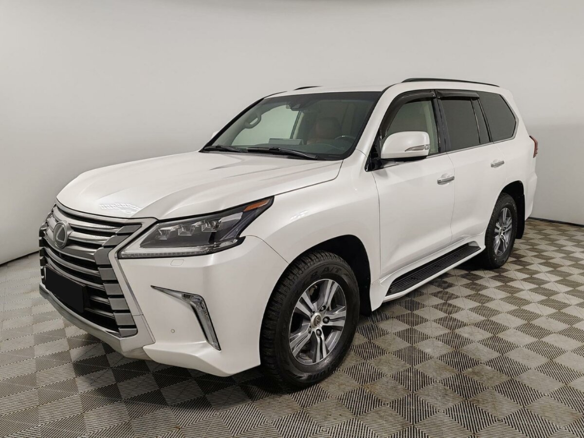 Lexus LX 450d III Рестайлинг 2, 2021