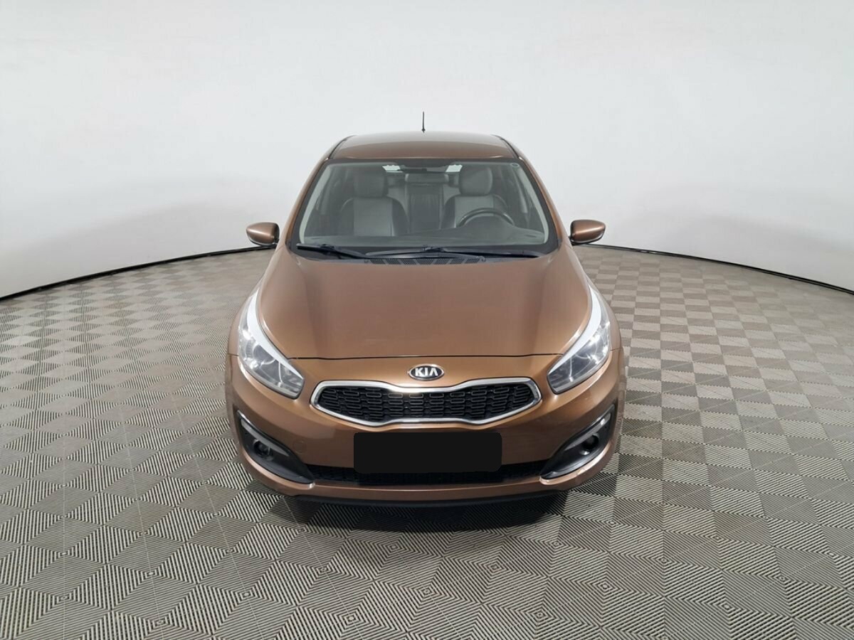 Kia Ceed II Рестайлинг, 2015