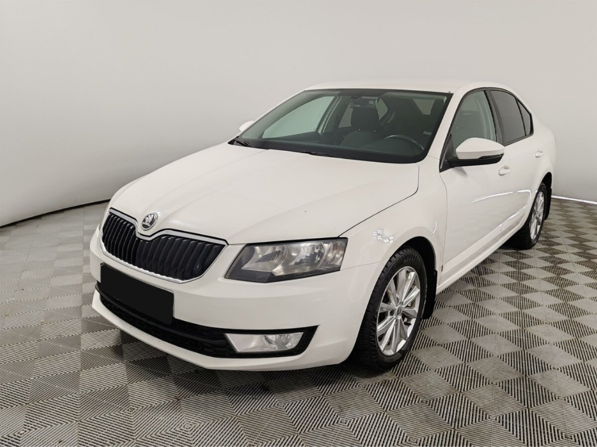Skoda Octavia III (A7), 2013