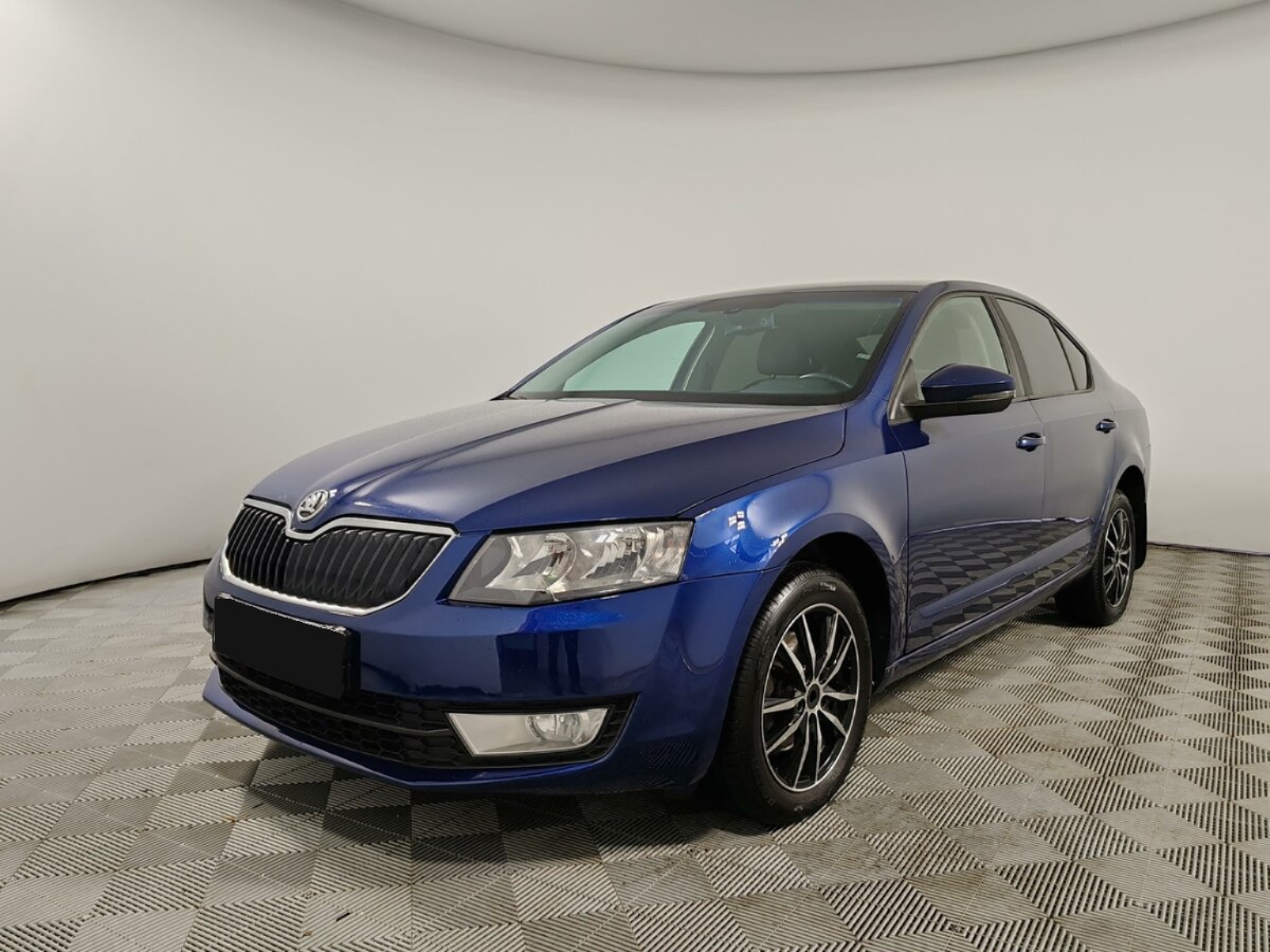Skoda Octavia III (A7), 2013