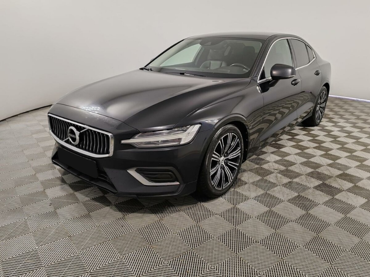 Volvo S60 III, 2020