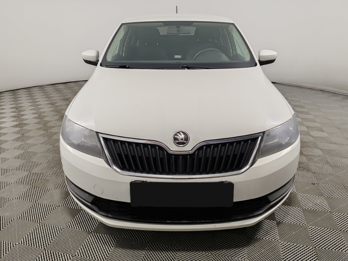 Skoda Rapid I Рестайлинг, 2019