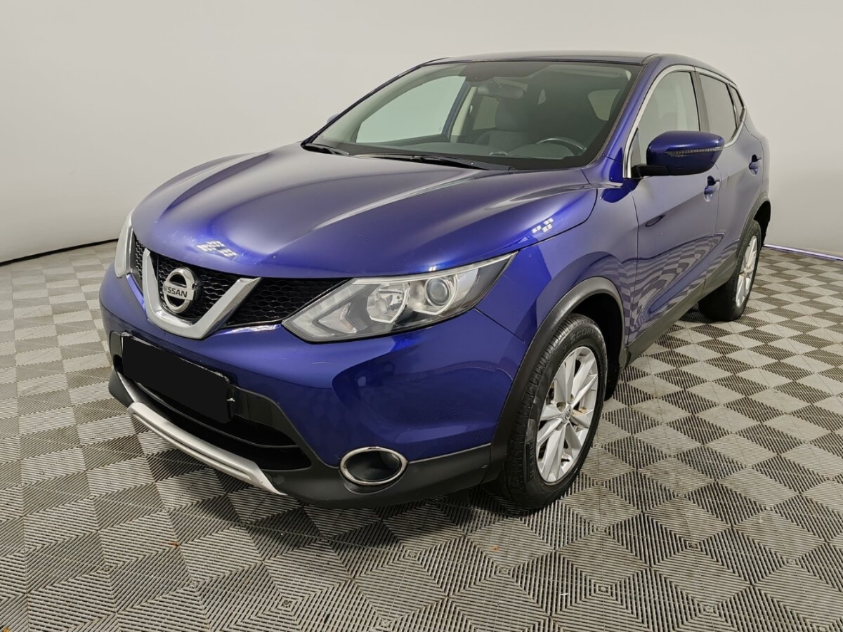 Nissan Qashqai II, 2017