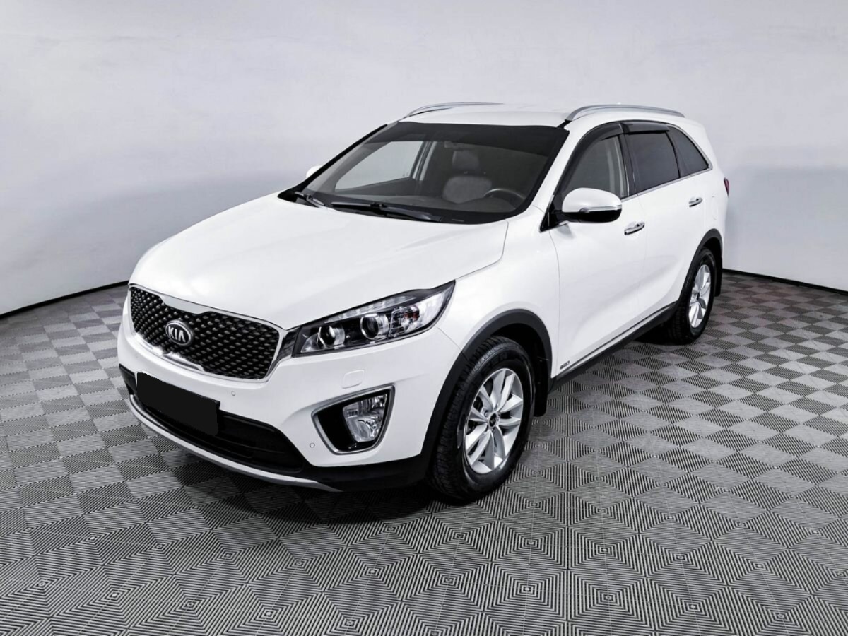 Kia Sorento III Prime Рестайлинг, 2017