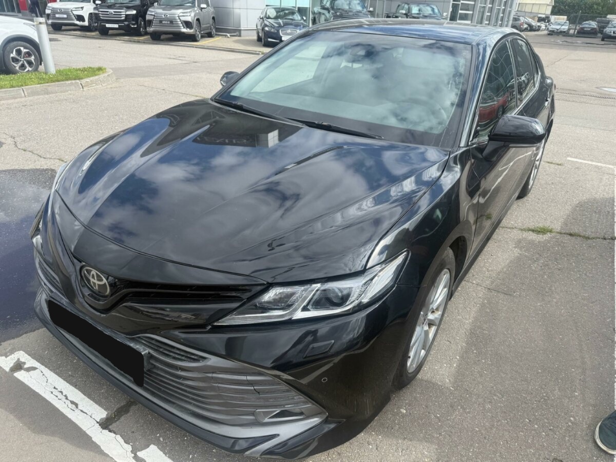 Toyota Camry VIII (XV70), 2020
