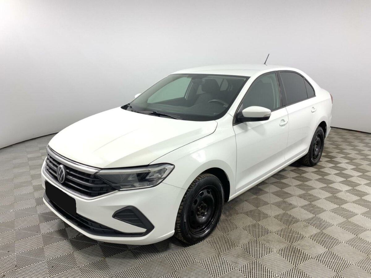 Volkswagen Polo VI, 2021