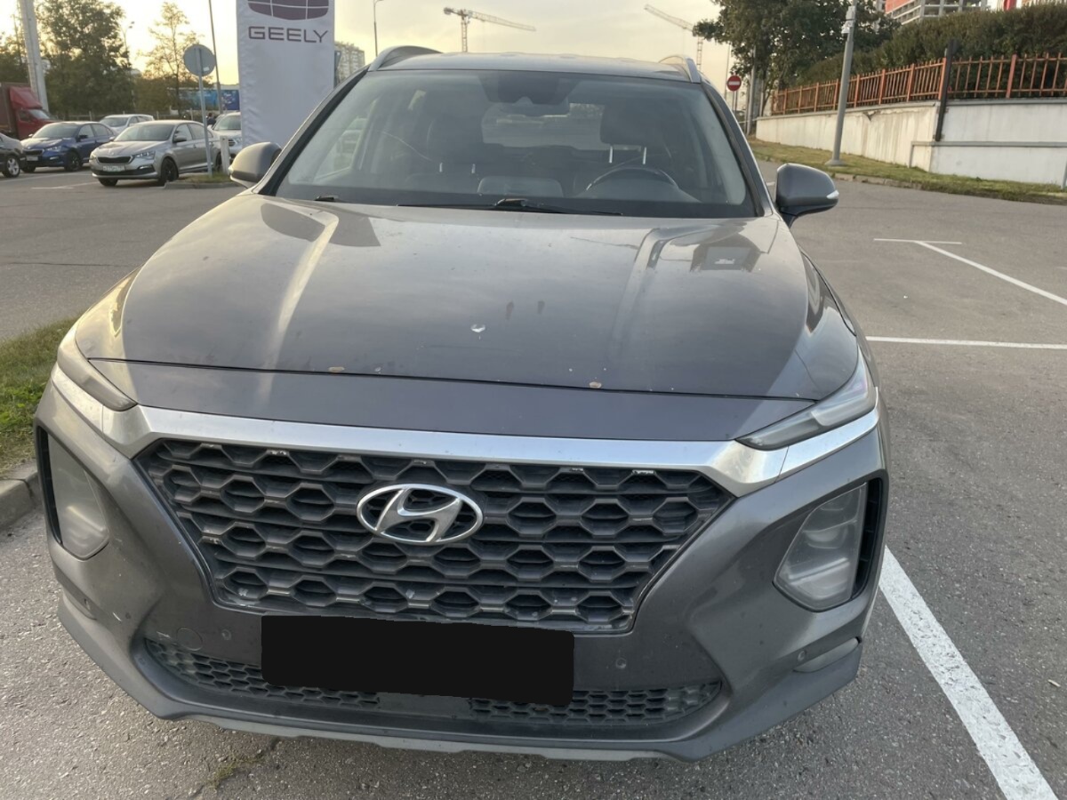 Hyundai Santa Fe III Рестайлинг, 2018