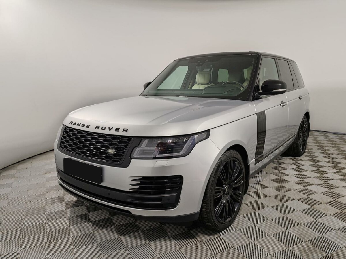 Land Rover Range Rover IV Рестайлинг, 2019