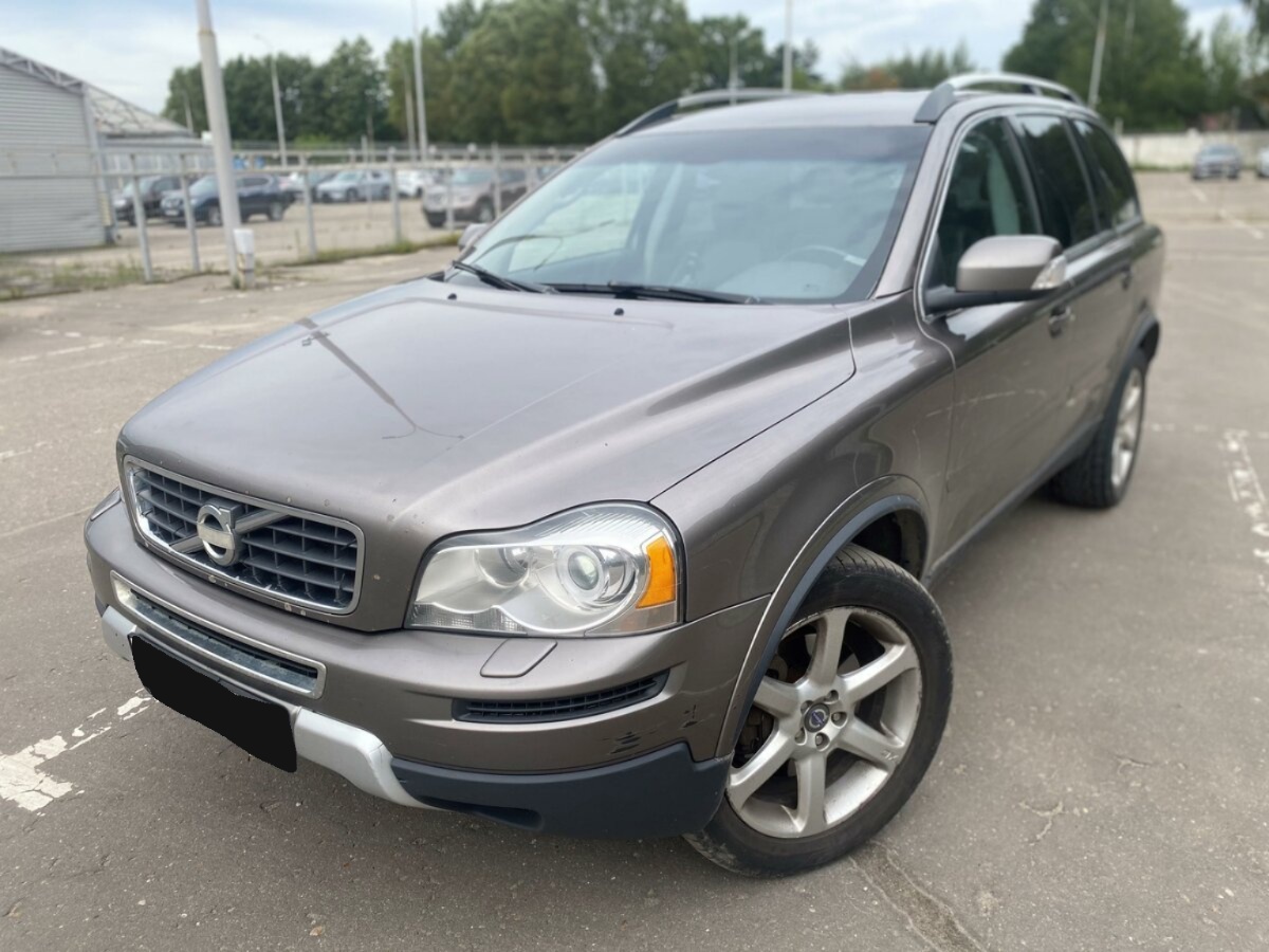 Volvo XC90 5 Geartronic I Рестайлинг, 2011